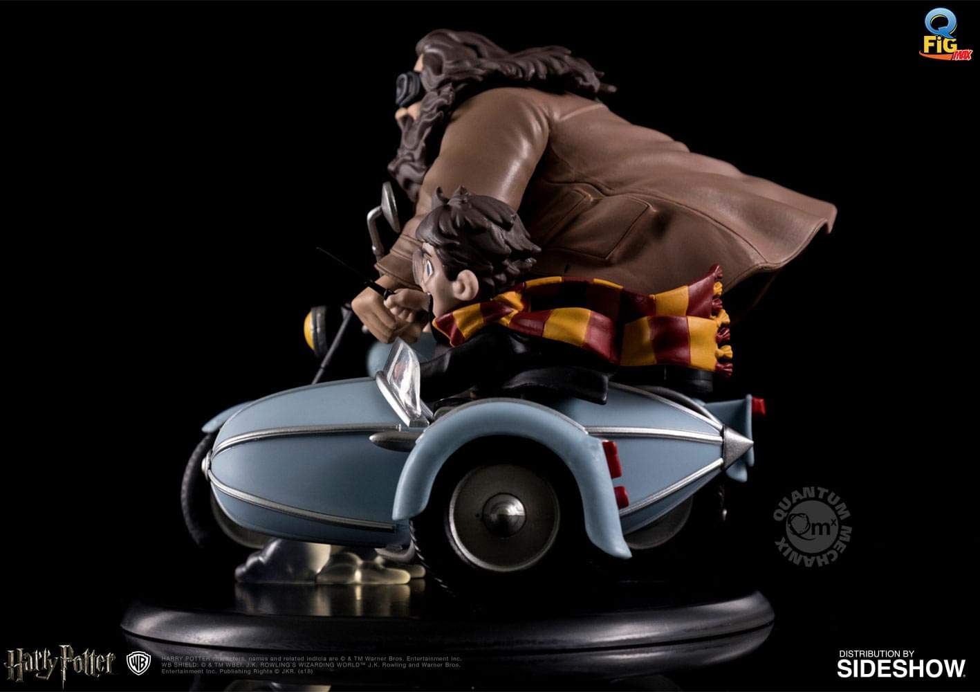 Amazon.com: QMx Harry Potter and Rubeus Hagrid Limited Edition Q